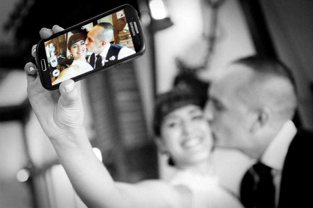 Boda-Selfie